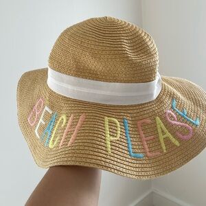 Beach hat